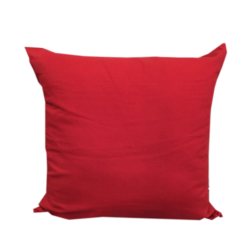 40cm Cushion Cover - Indian Red